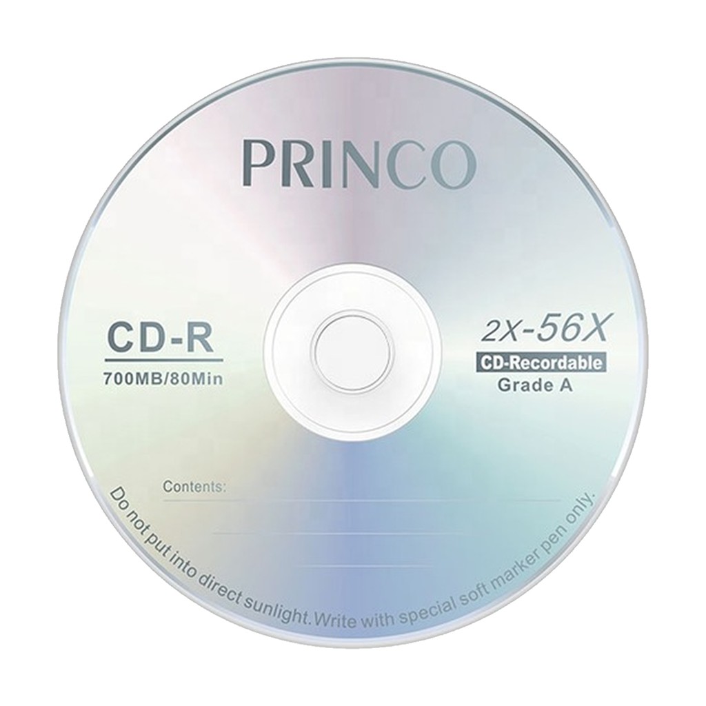 CD-R Princo - ИВАЂО д.о.о. Трговинско предузеће - Kancelarijski ...